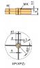 The Four Flat Leaves Integral Openning Turbo-agitator Mixer Impeller