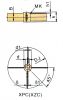 The Four Flat Leaves Integral Openning Turbo-agitator Mixer Impeller