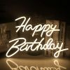 Happy Birthday Neon Si...
