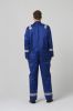 Tomax FR31 Royal Blue Fire Proof Electric Arc Flash Protective Overall 350gsm with reflective strips