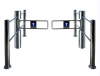 Dual Mechanical Swing Gate Supermarket Swing Gate Access Control Swing Barrier Gate Tunrstile Access Control System Qsjckq