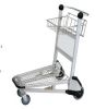 3 Wheels Aluminum Airport Passenger Baggage Airport Luggage Trolley