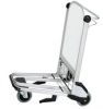 3 Wheels Aluminum Airport Passenger Baggage Airport Luggage Trolley