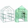 GOTHIC TUNNEL GREENHOUSE CLEAR - WALK IN NURSERY HOTHOUSE Walk-in Greenhouse-Grow Plants