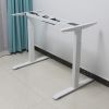 Hot Sale Daul Motor Desk Lift Mechanism 2 Leg Height Adjustable Desk Frame