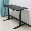 Hot Sale Daul Motor Desk Lift Mechanism 2 Leg Height Adjustable Desk Frame