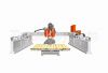 Laser fully automatic stone cutting machine