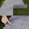 Turf protection floor Plastic PP interlocking grass protective flooring