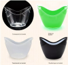 New Design Wholesale Multiple Colors Cooler Customized Acrylic Beer Plastic Ice Bucket