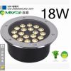 history discount buy one free one 9w 18w 6500K ac220v led underground light International export quality led recessed inground light