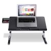  Original design folding table height adjustable desk bedside table portable laptop stand for bed standing laptop table