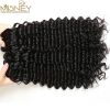 Deep wave virgin hair bundle 100% Human Hair Weft