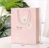Custom Printed Brown Kraft Shopping Paper Bag With Handles