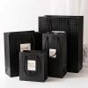 Custom Printed Brown Kraft Shopping Paper Bag With Handles