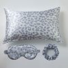 soft smooth printing satin pillow case 