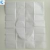 10pcs Portable Disposable Health Toilet Seat Paper Cover WatersolubleToilet Seat Cushion Native Wood Pulp for Out Travelling