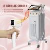 Alma laser soprano titanium ice cooling 755 808 1064 triple wavelength diode laser hair removal machine