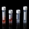 10ml 16X80mm Free Standing Transport Sample Collection Tubes with Screw Cap and Leakproof