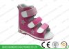 4817906 Boys' and girls' Kids Flat Foot Corrective Sandal Kids Orthopedic Leather Shoes