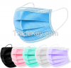 Non woven 3 layer dust mask disposable protective medical N95 respi