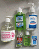Hand sanitizers