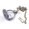 Hot sale Japan movement necklace pocket watch with chain