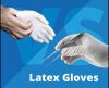 surgical latex  gloves   sterile  examination rubber latex   gloves