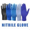 Disposable NItrile NON-STERILIZED  examination gloves