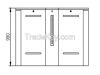 Swing Gate System with Face Recognition Device