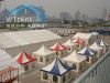 Customized high quality aluminum tent for weeding,event and festival