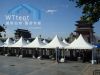 popular design dubai aluminum pagoda tent used for party,event,wedding and car parking