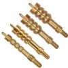 Cross-Border Hot-Selling Brass Firearm Cleaning 18PCS Gun Brush Set