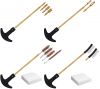 Cross-Border Hot-Selling Brass Firearm Cleaning 18PCS Gun Brush Set