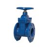 DIN PN10 PN16 Ductile Cast Iron GGG50 Hand wheel Resilient Seated Water Seal Gate Valve