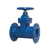 DIN PN10 PN16 Ductile Cast Iron GGG50 Hand wheel Resilient Seated Water Seal Gate Valve