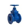 DIN PN10 PN16 Ductile Cast Iron GGG50 Hand wheel Resilient Seated Water Seal Gate Valve