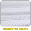 bamboo nature fiber Polylactic acid Spunbond nonwovens PLA spunlace nonwoven fabric for wet tissue, diaper