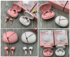 Colorful tws Headset True Wireless Headphones For Lady For Girls