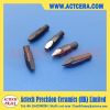 Black ceramic nozzle tip, ceramic nozzle tip machining, SMT machine ceramic nozzle