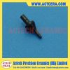 Black ceramic nozzle tip, ceramic nozzle tip machining, SMT machine ceramic nozzle