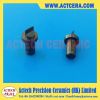 Black ceramic nozzle tip, ceramic nozzle tip machining, SMT machine ceramic nozzle