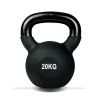 high Quality Factory Wholesale powder coating cast iron Commercial gym machine Home Fitness Competition adjustable kettlebell