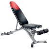 Commercial Workout Sit-up Exercise training bench gym fitness Press weight Lifting dumbbell adjustable bench