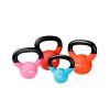 high Quality Factory Wholesale powder coating cast iron Commercial gym machine Home Fitness Competition adjustable kettlebell