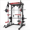 High Quality manufacturer home gym workout machine Multi-function Power Rack Smith Machine Squat Rack