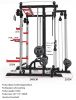 High Quality manufacturer home gym workout machine Multi-function Power Rack Smith Machine Squat Rack