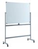 360 flip Double Sided Movable Dry Erase White Magnetic board