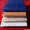 light weight high strength waterproof fiberglass honeycomb sandwich panel