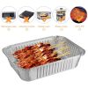 1750ml Disposable Aluminium Foil Containers Trays Wholesale