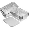 1750ml Disposable Aluminium Foil Containers Trays Wholesale